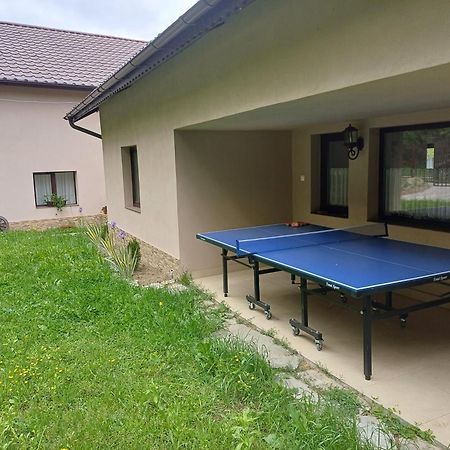 Casa Radu Leilighet Novaci-Străini Eksteriør bilde