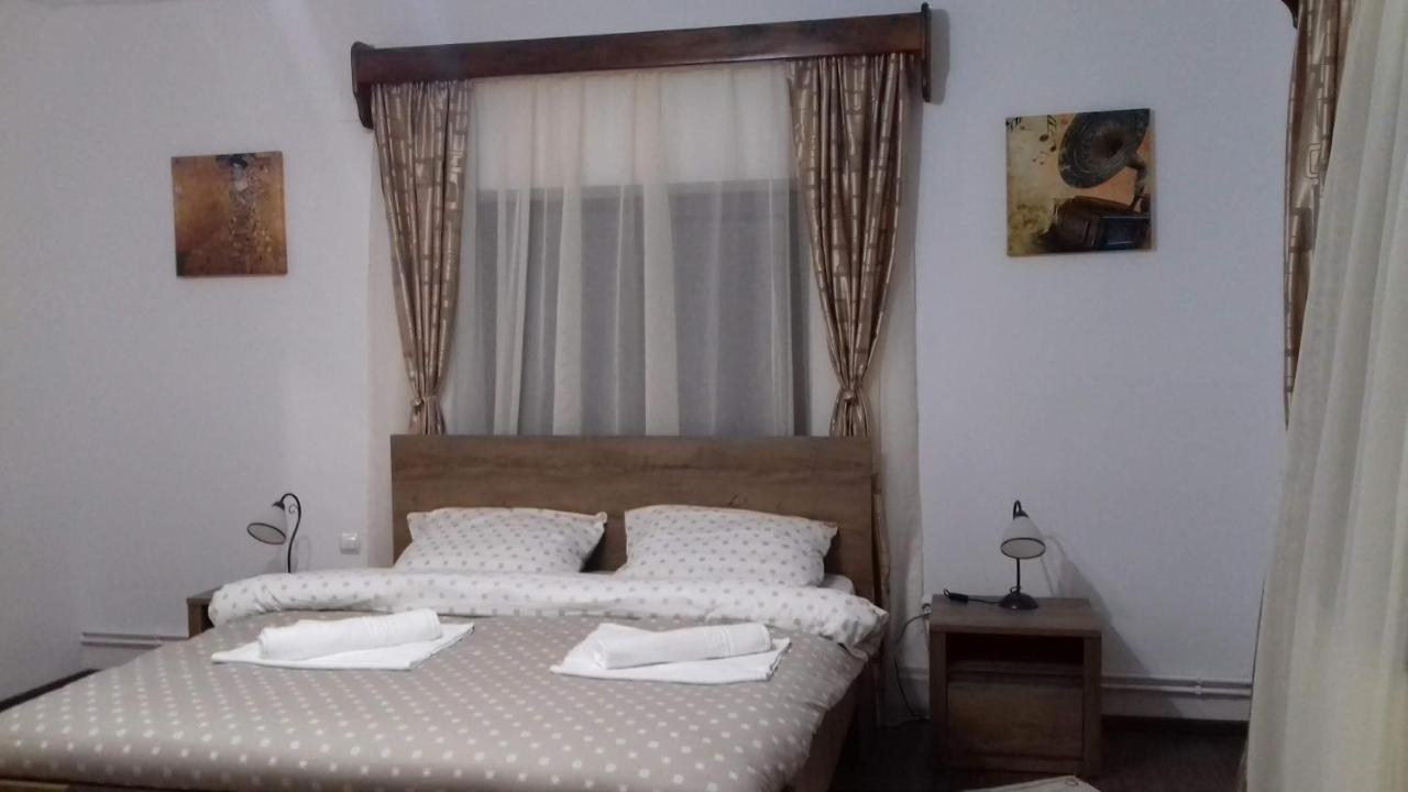 Casa Radu Leilighet Novaci-Străini Eksteriør bilde