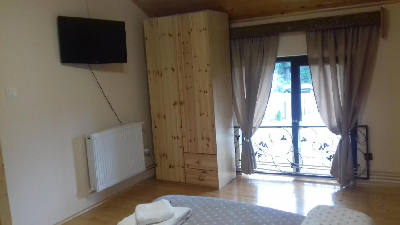 Casa Radu Leilighet Novaci-Străini Eksteriør bilde