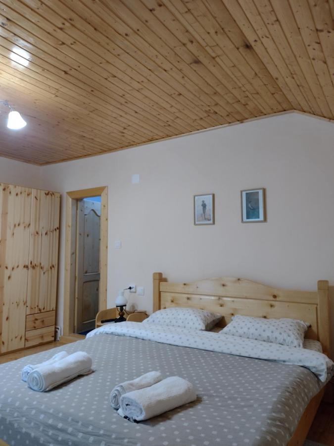 Casa Radu Leilighet Novaci-Străini Eksteriør bilde