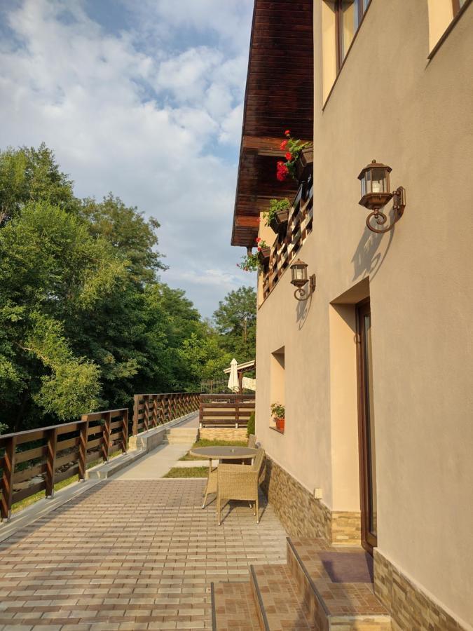 Casa Radu Leilighet Novaci-Străini Eksteriør bilde