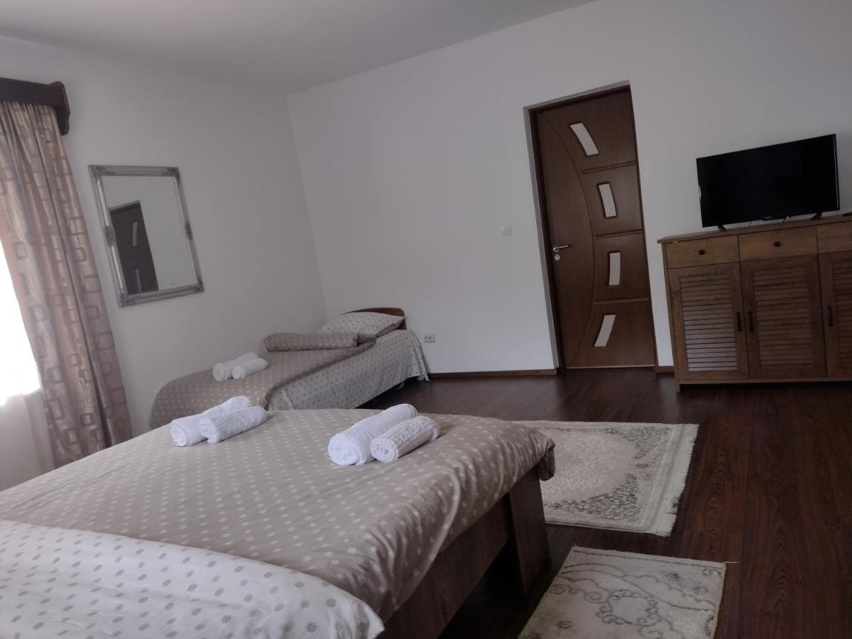 Casa Radu Leilighet Novaci-Străini Eksteriør bilde