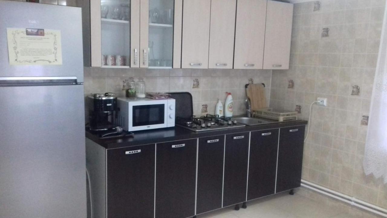 Casa Radu Leilighet Novaci-Străini Eksteriør bilde