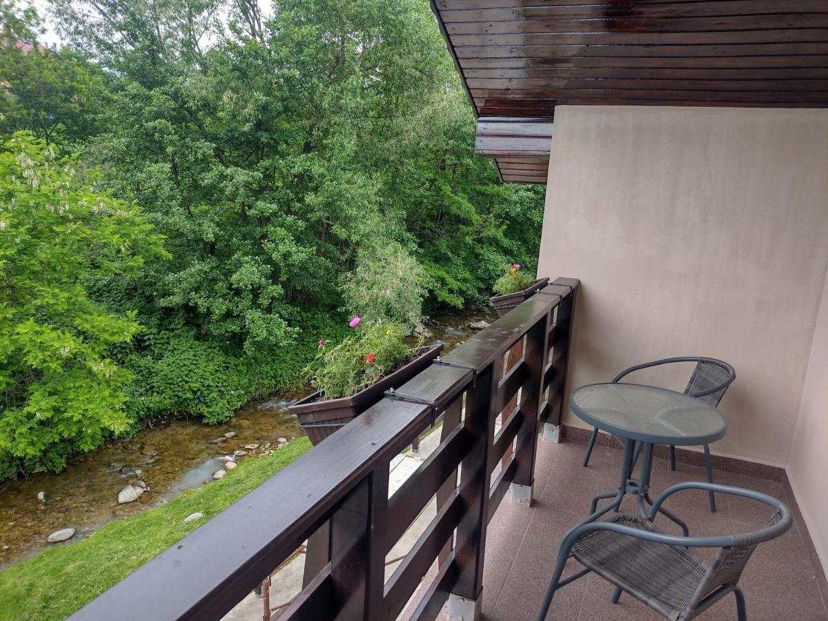 Casa Radu Leilighet Novaci-Străini Eksteriør bilde