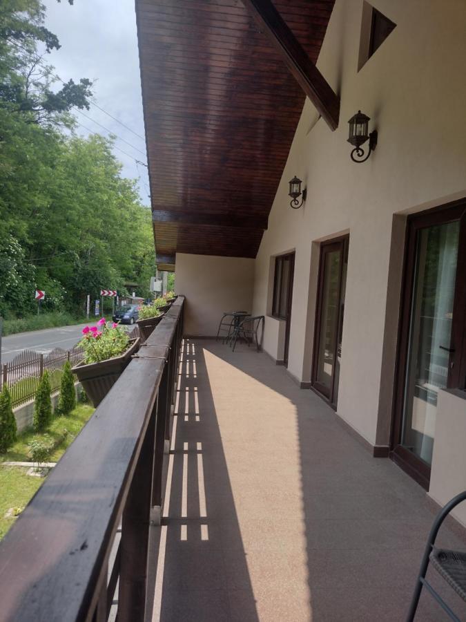 Casa Radu Leilighet Novaci-Străini Eksteriør bilde