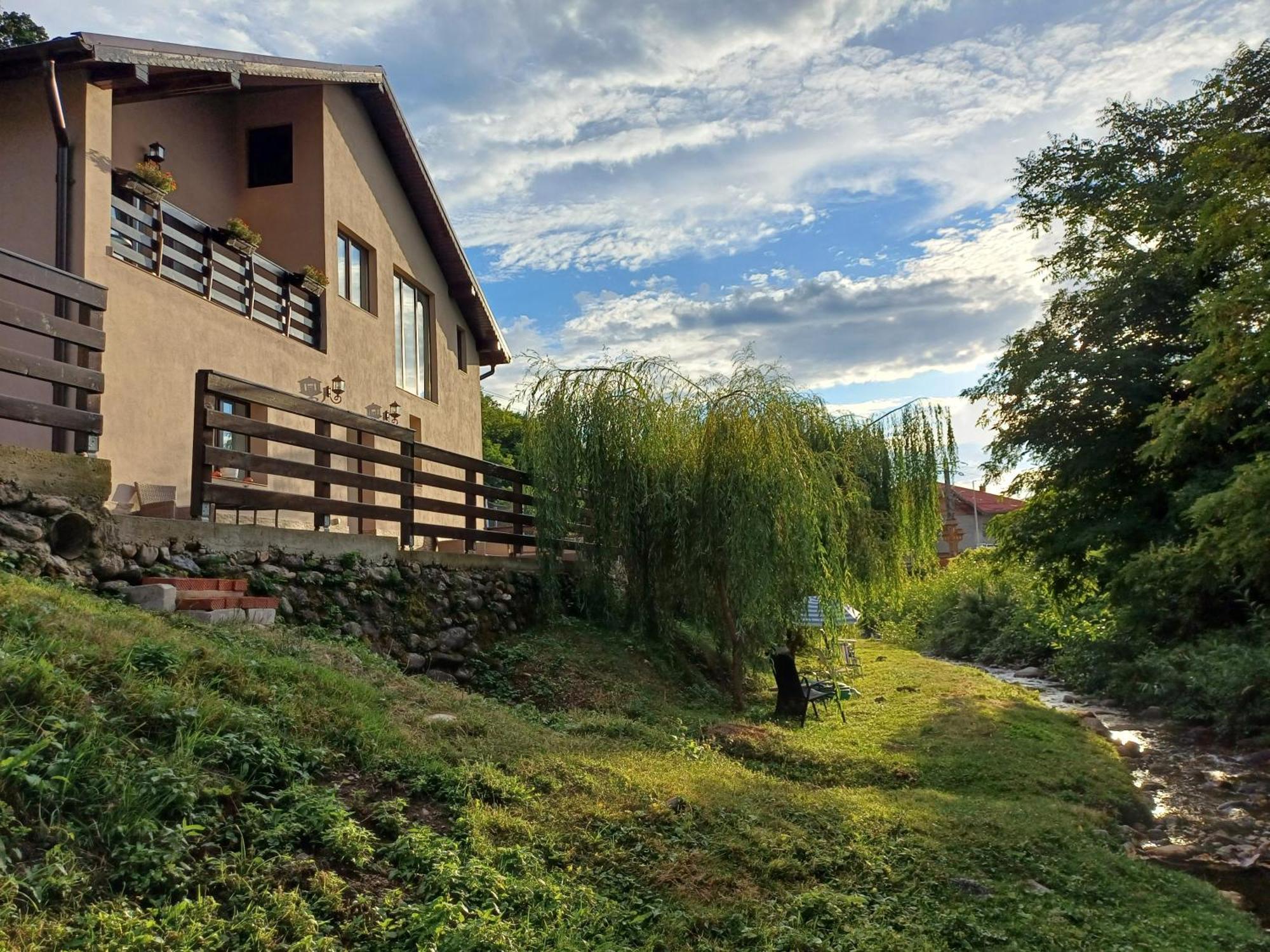 Casa Radu Leilighet Novaci-Străini Eksteriør bilde